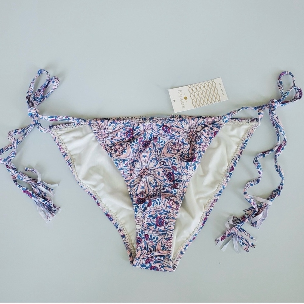 Eberjey marimar eva floral swim bikini bottom NWT
